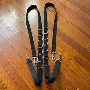 Intrepid International Elastic End Side Reins with Dees